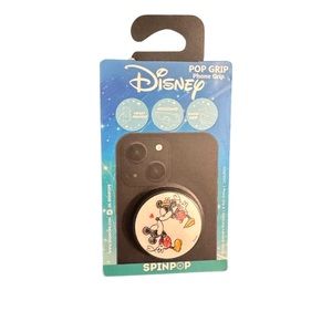 Disney Spinpop phone grip Minnie Mickey new in box